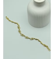 Xuping Ymz Gold Yaprak bileklik - 25-ymzb92