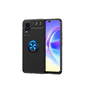 Vivo V21E Uyumlu Kılıf Zore Ravel Silikon Kapak