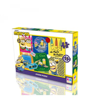 MO 709 MINIONS 50 PARÇA LİSANSLI PUZZLE