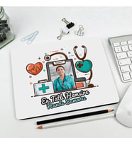 Kişiye Özel Hemşirelere Özel Hediyelik Mousepad