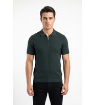Erkek Spor Polo Yaka Triko Tişört BGL-ST05371