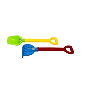 Kürek Tırmık Seti 55 cm - 1021
