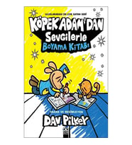 Köpek Adam'dan Sevgilerle Boyama Kitabı
