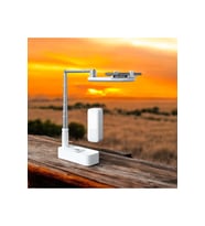 Çok Fonksiyonlu LED Işıklı 360° Döner Telefon Standı, Canlı Yayın Braketi