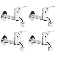 4Lü Aç Kapa Mix Lavabo Musluk Wc Lavabo Uzun Musluk Perlatörlü ( Lisinya )