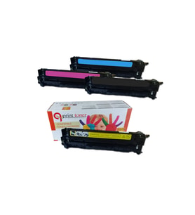 HP CC530A/531A/532A/533A Set Muadil Toner
