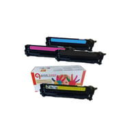 HP CC530A/531A/532A/533A Set Muadil Toner