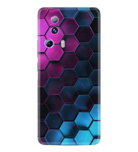 Xiaomi Mi 13 Lite Kılıf Resimli Desenli Silikon Platinium Series Petek 1825