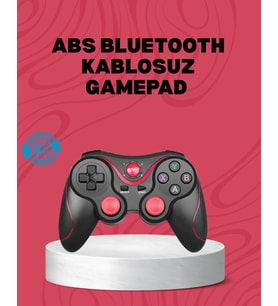 Ergonomik Tasarımlı Çok Yönlü Wireless Gamepad