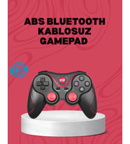 Ergonomik Tasarımlı Çok Yönlü Wireless Gamepad