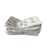 Afiyet Olsun Baskılı Körüklü Esmer Kağıt Kese Kağıdı - 11,5x20 Cm. - Ort. 210 Ad. - 1 Kg. - 10 Paket