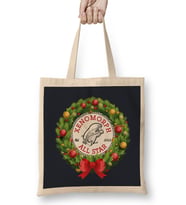 Christmas All Star Xenomorph Alien Wreath Bez Çanta Uzun Saplı