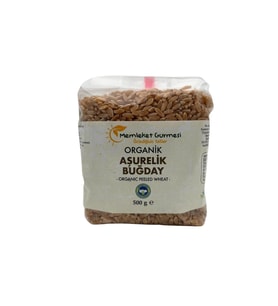 Organik Aşurelik Buğday 500 gr MG