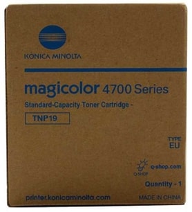 Tonersepeti Konica Minolta TNP-19 Siyah Orjinal Fotokopi Toner