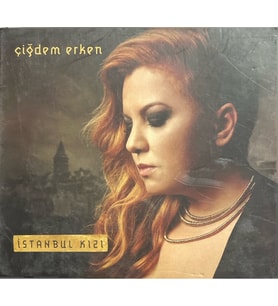 (Müzik CD'sidir Plak Değildir) CD Çiğdem Erken İstanbul Kızı CD