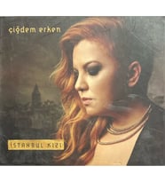 (Müzik CD'sidir Plak Değildir) CD Çiğdem Erken İstanbul Kızı CD
