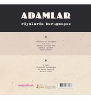 Adamlar Dünya Günlükleri LP (Karışık)
