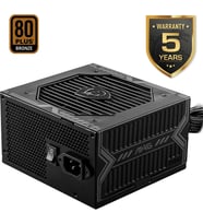 MSI MAG A650BN PCIE5 II 650W 80+ BRONZE ATX 3.1 PCIE 5.1 POWER SUPPLY
