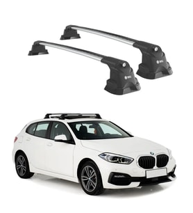 Bmw 1-series (f40) 2020-2024 Turtle Air3 Ara Atkı Gri