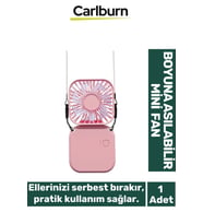 Özel Taşınabilir Şarjlı Güçlü Yüksek Kaliteli Sessiz Hava Soğutucu Üflemeli Mini Boyun Vantilatör