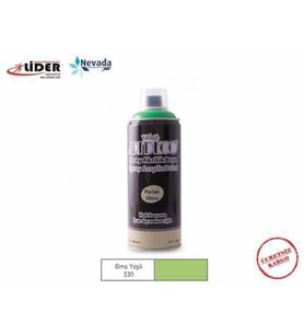 ARTDECO AKRİLİK SPREY BOYA 400 ML ELMA YEŞİLİ Y-400-530
