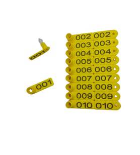 300 Adet SARI Renk Kuzu Küpesi(Parmak Küpe)+Pens Ucu HEDİYE