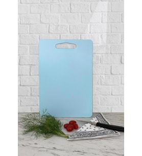 Kesme Tahtası Plastik Mavi 21x31 cm