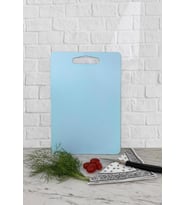 Kesme Tahtası Plastik Mavi 21x31 cm