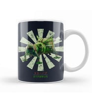 Starbug Retro Japanese Red Dwarf Kupa Bardak Porselen
