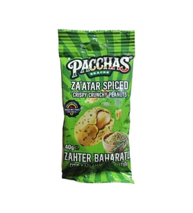 Pacchas Zahter Baharatlı Yer Fıstığı 40 g
