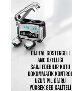 Kulaklığı Bluetooth Bağlantılı Anc Özelliği 5.0 Bluetooth (Çok Renkli)