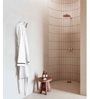 Koza Home Perge Beyaz Bornoz 2501