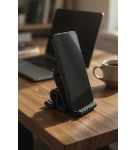 MYCRAFT3D Dalgalı Tasarım Telefon ve Tablet Standı – Masaüstü Telefon Tutucu