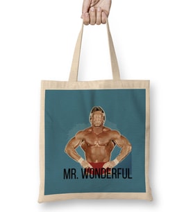 Paul Orndorff Mr Bez Çanta Uzun Saplı
