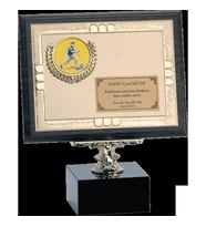ODAK KUPA - Ahşap Plaketler - PL-028 A - 18x24 cm