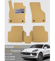 PORSCHE MACAN (2019-2024) Uyumlu EVA Paspas Tam Set–Araca Özel,Oto Paspas