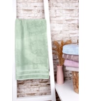 Outlet 70X140 Bambu Banyo Havlusu (Mint Yeşili)