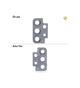 Samsung Galaxy A52 Kamera Lensi Full ile Uyumlu Kamera lensi sade lens kamera camı kamera merceği