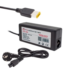 NOTEBOOK ADAPTÖR SL-NBA13 IBM*LENOVO 20V/2.25A USB TİP UÇ POWERMASTER