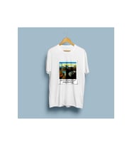 Oversize Belleğin Azmi Tablosu Salvador Dali Tasarım Unisex T-shirt