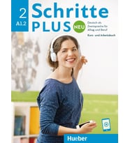 Schritte Plus Neu 2: Deutsch Als Zweitsprache Für Alltag Und Beruf / Kursbuch Und Arbeitsbuch Mit Au (Krem)