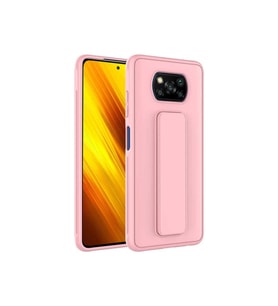 Xiaomi Poco X3 Uyumlu Kılıf Zore Qstand Kapak