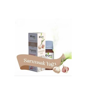 Çare Burada Bıorganix Life Sarımsak Yağı 20ml