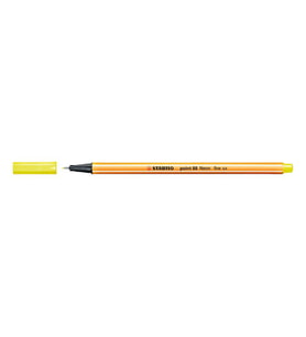 Stabilo Keçeli Kalem Poınt 88 0.4 mm Floresan Sarı