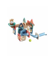 Bloklardan Bir Şato Yarat: Magic Marble 57 Parça (Çok Renkli)