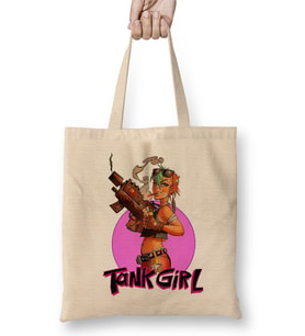 Tank Girl Bez Çanta Uzun Saplı