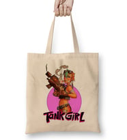 Tank Girl Bez Çanta Uzun Saplı