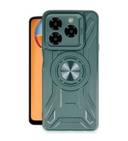 General Mobile Era 30 Kılıf Lincoln Silikon - Koyu Yeşil