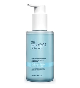 The Purest Solutions Nemlendirici ve Bariyer Onarıcı Kuru ve Karma Ciltler için Hyaluronik Asit Temizleme Jeli 200 ml