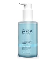 The Purest Solutions Nemlendirici ve Bariyer Onarıcı Kuru ve Karma Ciltler için Hyaluronik Asit Temizleme Jeli 200 ml